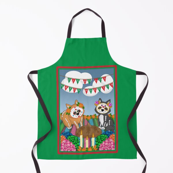 Item preview, Dia de los Gatos Muertos designed and sold by Designs by Greylady.