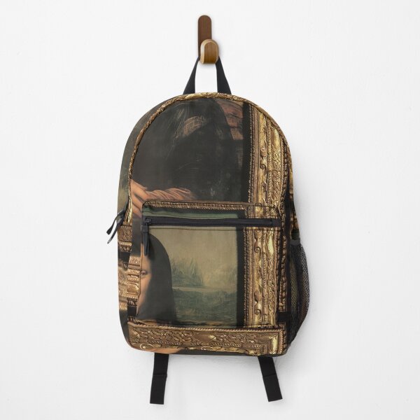 Item preview, Smiling Mona Lisa designed and sold by Firewallmud.