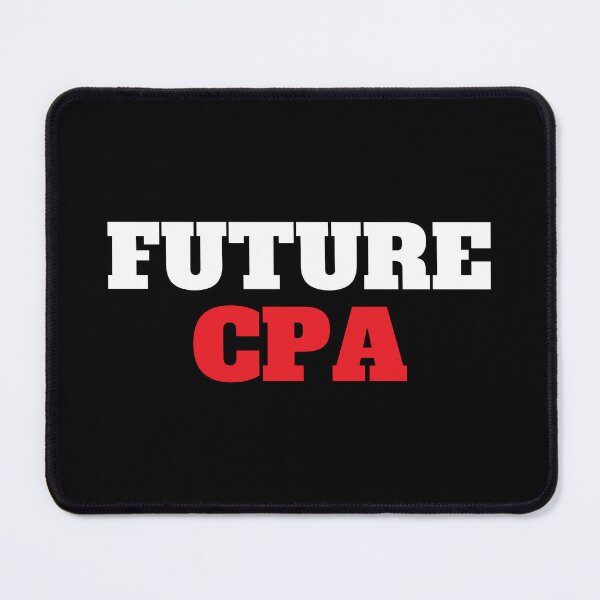 Item preview, Future CPA designed and sold by TomorrowQuotes.