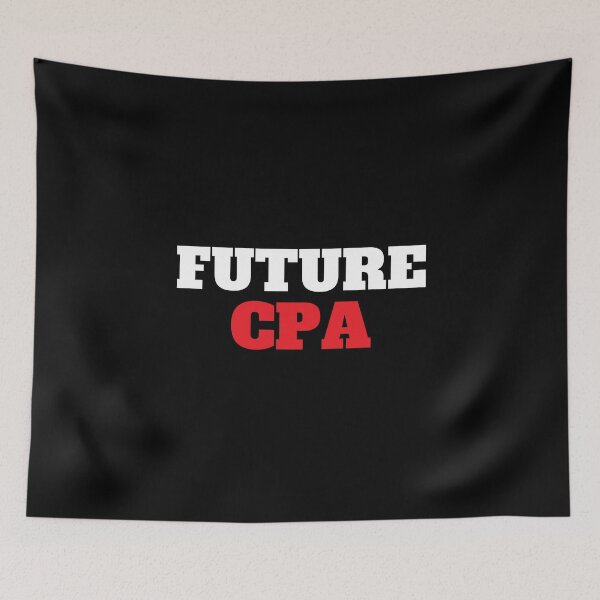 Item preview, Future CPA designed and sold by TomorrowQuotes.