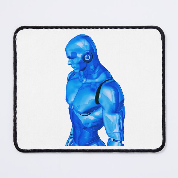 Item preview, Blue Neon Robot designed and sold by Dven-Clothes.