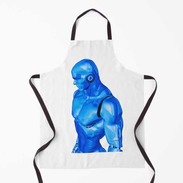 Item preview, Blue Neon Robot designed and sold by Dven-Clothes.