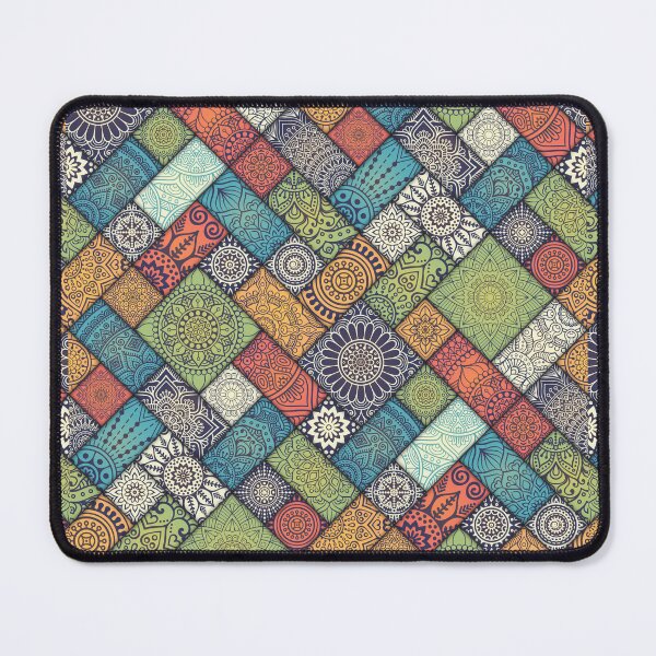Item preview, Colorful Mandala Pattern designed and sold by VitezCrni.