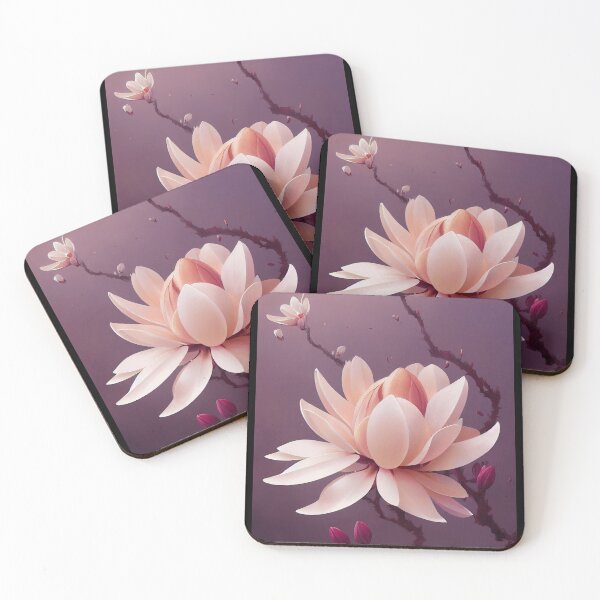 Item preview, A Magnolia Flower by AI designed and sold by SamhainJack.