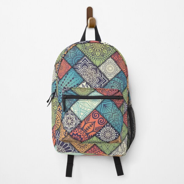 Item preview, Colorful Mandala Pattern designed and sold by VitezCrni.