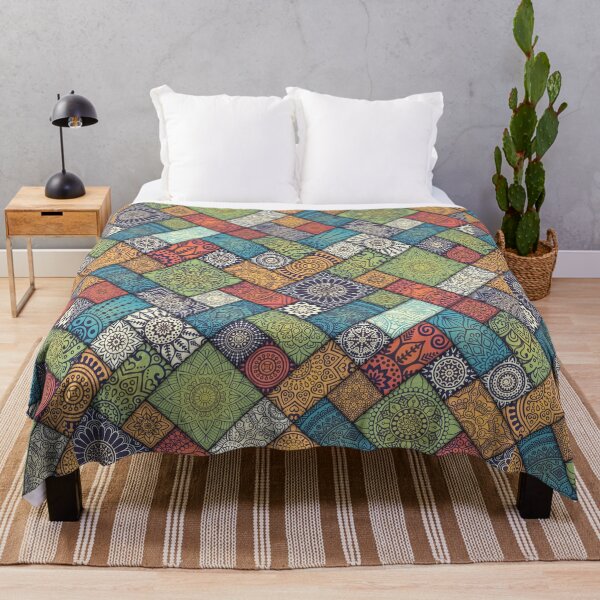Item preview, Colorful Mandala Pattern designed and sold by VitezCrni.