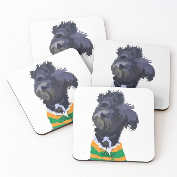 Item preview, Black dog  designed and sold by mohammed raihanul alam.
