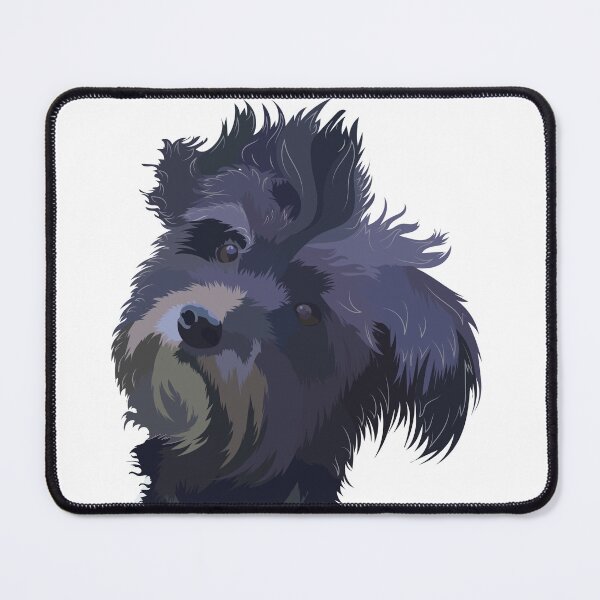 Item preview, Black dog designed and sold by mohammed raihanul alam.