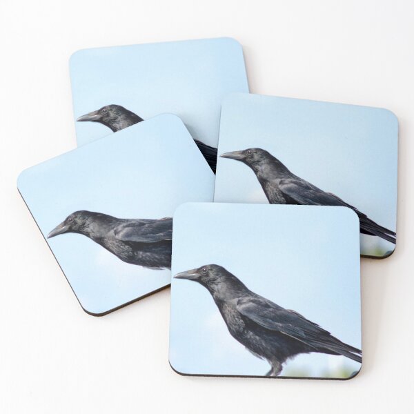 Item preview, crow designed and sold by Francespoppy.
