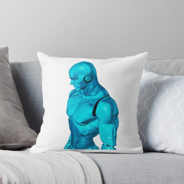 Item preview, Turquoise Neon Robot designed and sold by Dven-Clothes.