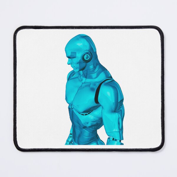 Item preview, Turquoise Neon Robot designed and sold by Dven-Clothes.