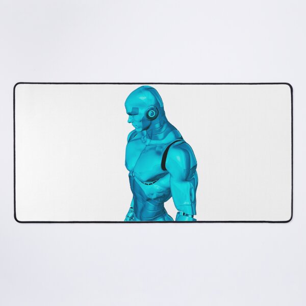 Item preview, Turquoise Neon Robot designed and sold by Dven-Clothes.