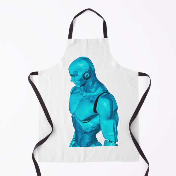 Item preview, Turquoise Neon Robot designed and sold by Dven-Clothes.