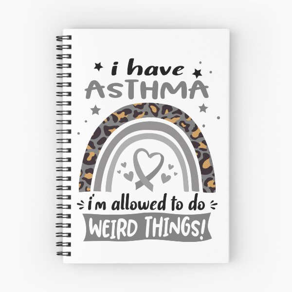 Item preview, Asthma Awareness - I have Asthma i am allowed to do Weird Things! designed and sold by KirstybShop.