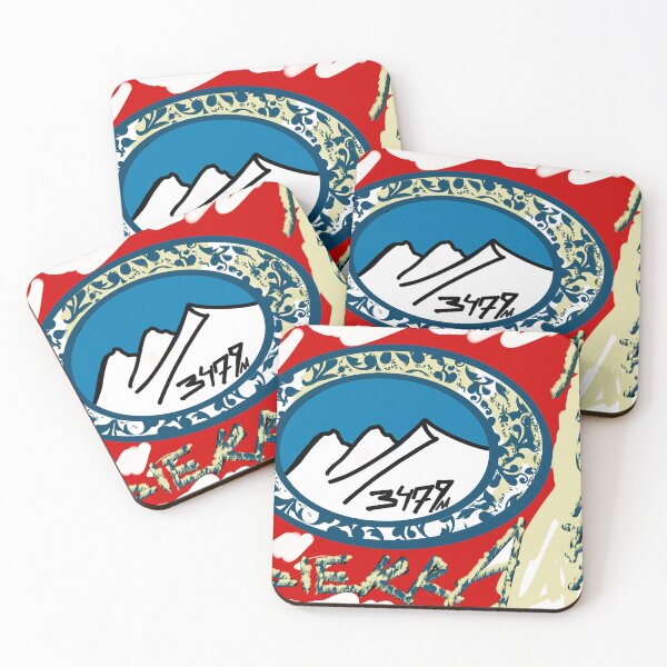 Item preview, COLORFUL SIERRA NEVADA designed and sold by THE STONER.