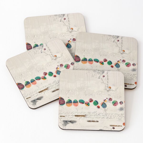 Item preview, Playful Pop of Colors with Handwritten Text designed and sold by Vanpinni.