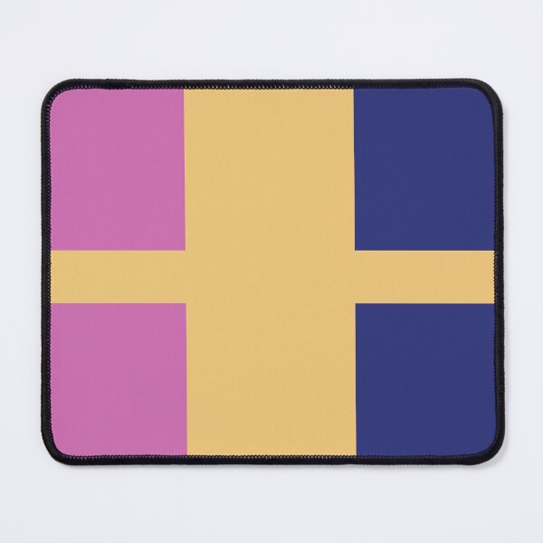 Item preview, Pattern - pink gold navy 6 designed and sold by SandraLSherrill.