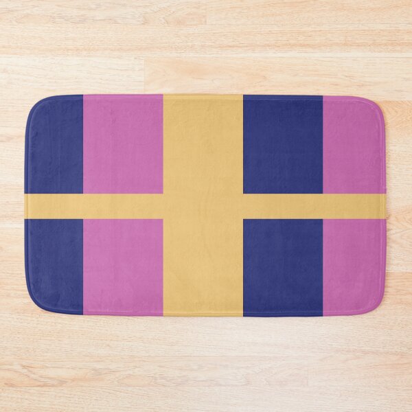 Item preview, Pattern - pink gold navy 6 designed and sold by SandraLSherrill.