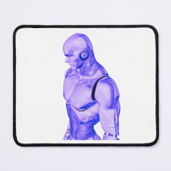 Item preview, Purple Neon Robot designed and sold by Dven-Clothes.