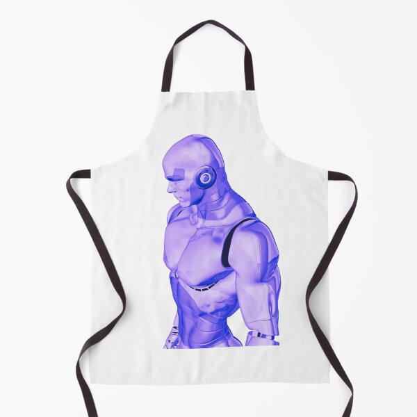 Item preview, Purple Neon Robot designed and sold by Dven-Clothes.