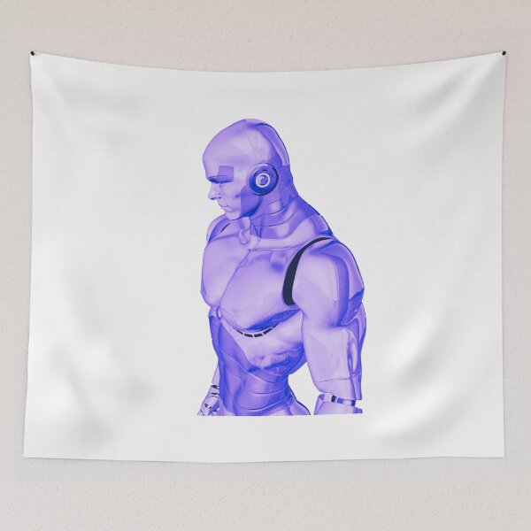 Item preview, Purple Neon Robot designed and sold by Dven-Clothes.