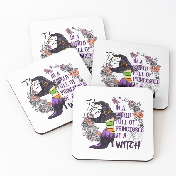 Item preview, In A World Full Of Princesses Be A Witch designed and sold by Shirtflyer.