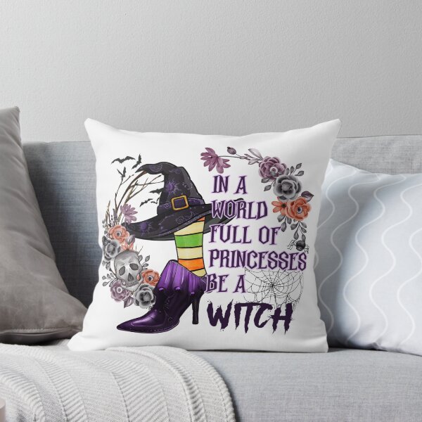 Item preview, In A World Full Of Princesses Be A Witch designed and sold by Shirtflyer.