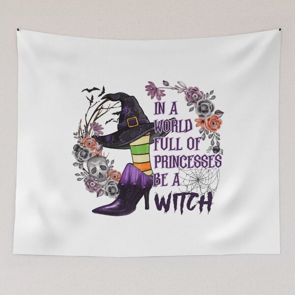 Item preview, In A World Full Of Princesses Be A Witch designed and sold by Shirtflyer.