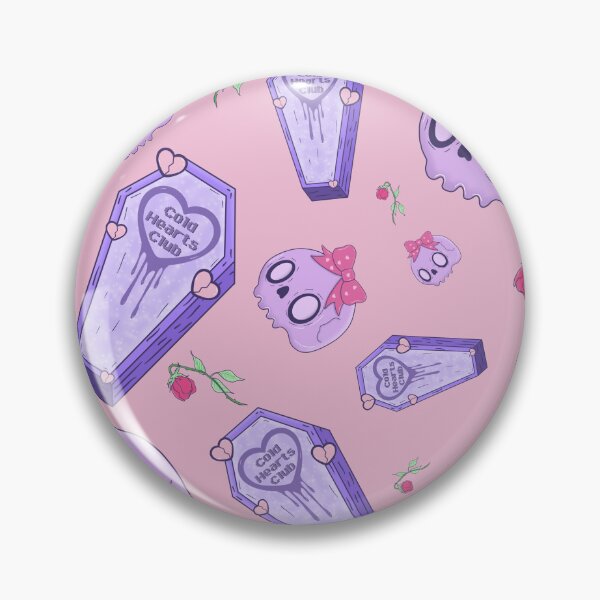 Item preview, Pastel skulls, coffins, and roses designed and sold by digitallysteph.