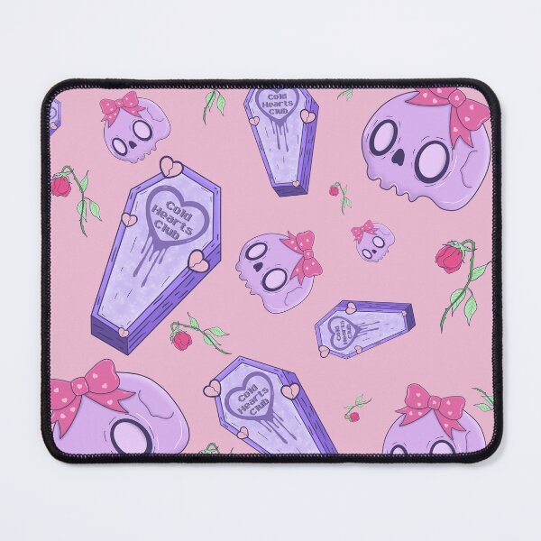 Item preview, Pastel skulls, coffins, and roses designed and sold by digitallysteph.
