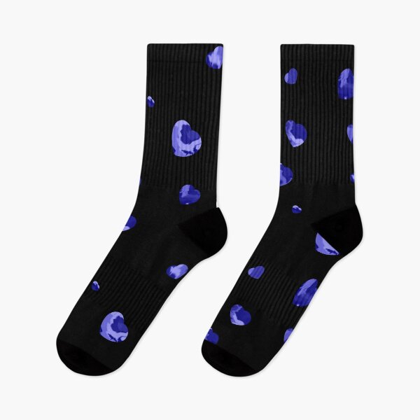 Item preview, Chaotic Hearts, Dapple Series - Dark Blue designed and sold by StephOBrien.