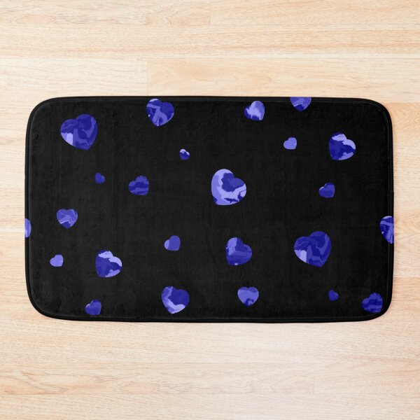 Item preview, Chaotic Hearts, Dapple Series - Dark Blue designed and sold by StephOBrien.