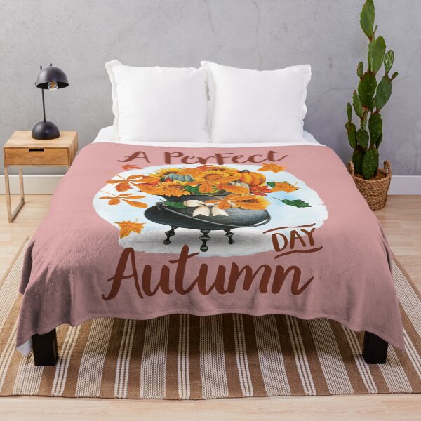 Item preview, A perfect autumn day designed and sold by StencilMyst ..