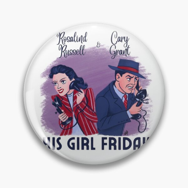 Item preview, Grant & Russell - His Girl Friday  designed and sold by FromTheArchives.