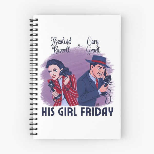 Item preview, Grant & Russell - His Girl Friday  designed and sold by FromTheArchives.