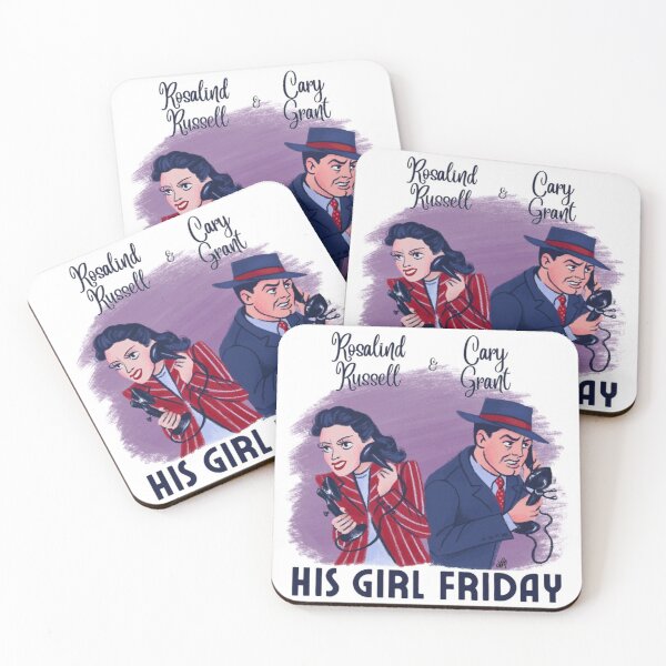 Item preview, Grant & Russell - His Girl Friday  designed and sold by FromTheArchives.