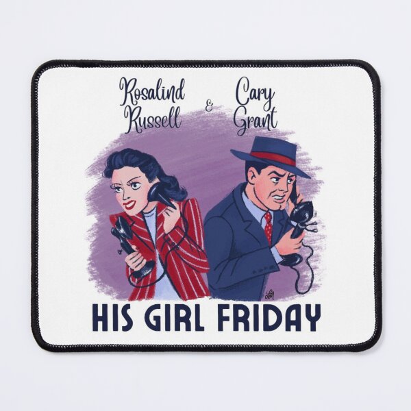 Item preview, Grant & Russell - His Girl Friday designed and sold by FromTheArchives.