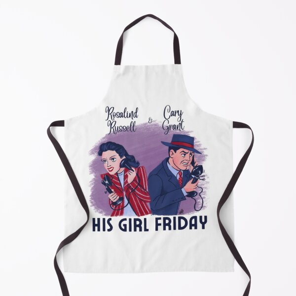 Item preview, Grant & Russell - His Girl Friday designed and sold by FromTheArchives.