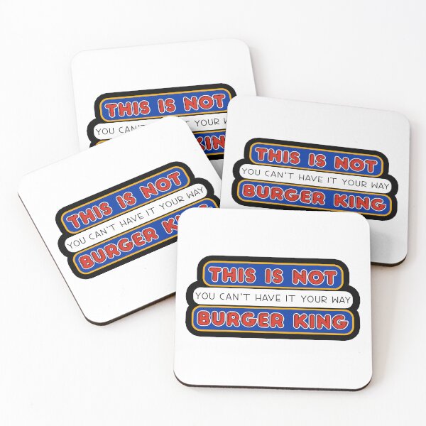 Item preview, This is NOT Burger King (no bun) designed and sold by BunkeyGirl.
