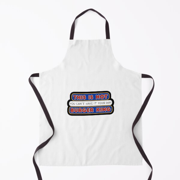 Item preview, This is NOT Burger King (no bun) designed and sold by BunkeyGirl.