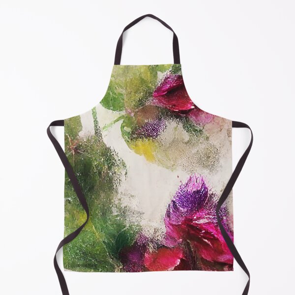 Item preview, Abstract Winter Blooming-Frozen Florals designed and sold by BioDigital-Jazz.