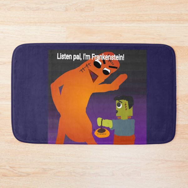 Item preview, I'm frankenstein-  Halloween humor designed and sold by Juliet  Thomas.