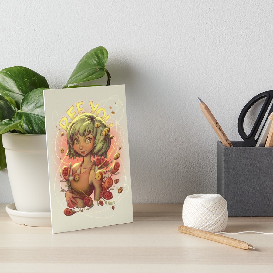 Item preview, Art Board Print designed and sold by RafaelLima7.