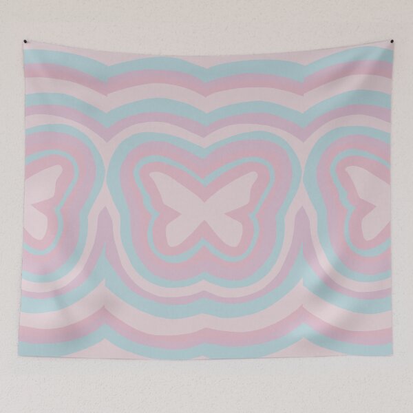 Item preview, Endless Pastel Butterflies  designed and sold by Lavender-Cloud.