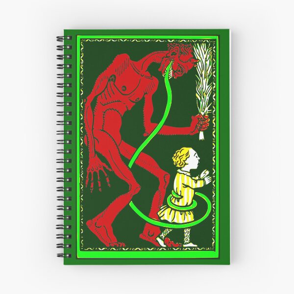 Aperçu de l'œuvre laid noël krampus enfant victorien créée et vendue par Gossip Rag.