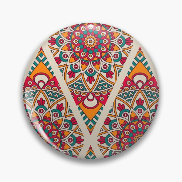 Item preview, Ornament Colorful Pattern designed and sold by VitezCrni.