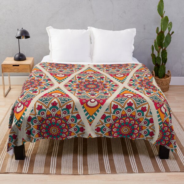 Item preview, Ornament Colorful Pattern designed and sold by VitezCrni.
