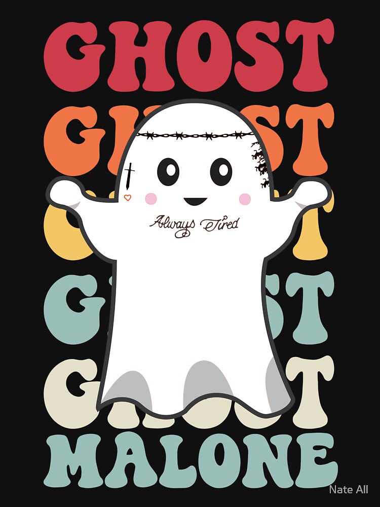Disover Ghost Malone T-Shirt