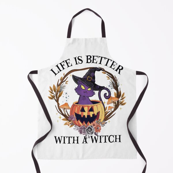 Item preview, Life Is Better With A Witch designed and sold by Shirtflyer.