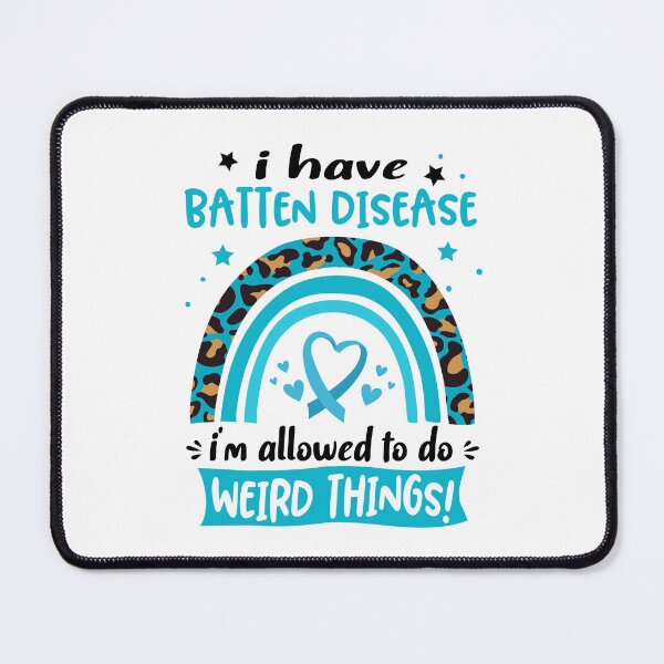 Item preview, Batten Disease Awareness - I have Batten Disease i am allowed to do Weird Things! designed and sold by KirstybShop.